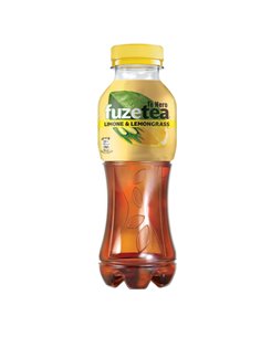 Fuze Tea bottiglia 400ml gusto Limone COFL4 Coca-cola company BEVANDE