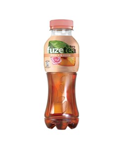 Fuze Tea bottiglia 400ml gusto Pesca COFP4 Coca-cola company BEVANDE