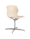 Seduta home/office No Frill NFG sabbia senza braccioli NFG/SA