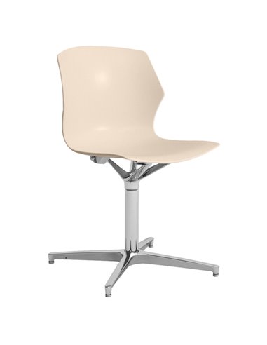 Seduta home/office No Frill NFG sabbia senza braccioli NFG/SA