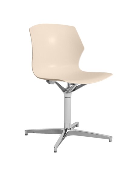 Seduta home/office No Frill NFG sabbia senza braccioli NFG/SA