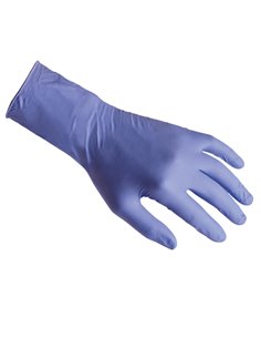 Conf 50 Guanti In Nitrile R99 tg L ultra resist manichetta lunga indaco Reflexx R99/L(9) Reflexx GUANTI DI PROTEZIONE 2