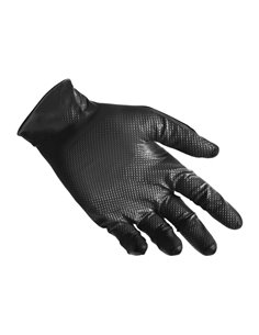 Conf 50 Guanti In Nitrile N85B nero tg M ultra resistenti Reflexx N85B/M(8) Reflexx GUANTI DI PROTEZIONE 2
