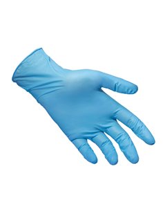 Conf 100 Guanti In Nitrile N69 taglia XL azzurri EXTRAstrong Reflexx N69/XL(10) Reflexx GUANTI DI PROTEZIONE 2