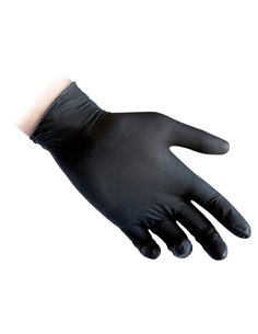 Conf 100 Guanti In Nitrile N81 taglia L neri Reflexx N81/L(9) Reflexx GUANTI DI PROTEZIONE 2
