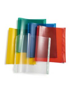 Coprilibro Glass PP neutro goffrato c/biadesivo 50x31cm RiPlast 26414901