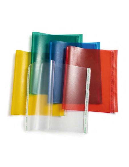 Coprilibro Glass PP neutro goffrato c/biadesivo 50x31cm RiPlast 26414901