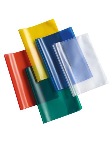 Coprimaxi Glass PP goffrato neutro A4 c/alette Ri.Plast 26714901
