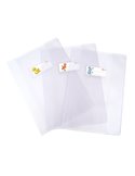 Copriquaderno Superseta PVC goffrato neutro A5 c/alette e portanome Ri.Plast 32617021