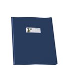Copriquaderno PVC lucido coprente GreenLine A5 c/alette blu RiPlast 34618043