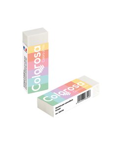 Display 20 gomme in vinile Colorosa Pastel RiPlast 360119 Colorosa GOMME