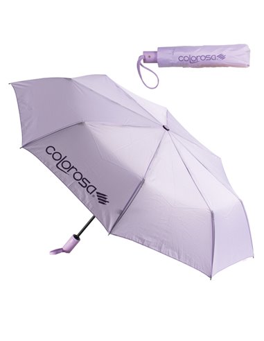 Mini ombrello automatico colori assortiti Colorosa Pastel RiPlast 3601OB Colorosa BORSE-CARTELLE-VALIGIE