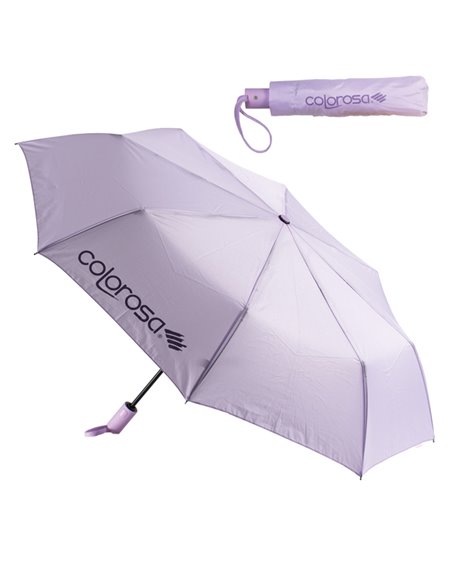 Mini ombrello automatico colori assortiti Colorosa Pastel RiPlast 3601OB Colorosa BORSE-CARTELLE-VALIGIE