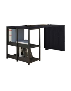 Scrivania Home-office Smarty 140x69xH72,4cm Nero Venato 2767/3-CQCR0000-AQ/8 ARTEXPORT SCRIVANIE E TAVOLI RIUNIONE