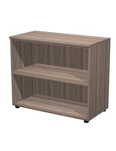 Mobile basso a giorno ELEGANCE 90x43,4x75Hcm Noce Toscano 230-61/N ARTEXPORT ARMADI E MOBILI CONTENITORE