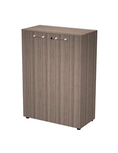 Mobile medio con ante ELEGANCE 90x45,2x126,2Hcm Noce Toscano 235-61-69/N ARTEXPORT ARMADI E MOBILI CONTENITORE