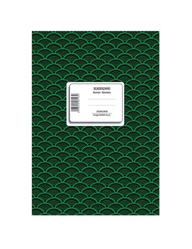 Registro scadenzario spiral. gen/dic 10pag/mese 24x17cm 2016N1363G Data Ufficio 2016N1363G DATA UFFICIO AZIENDE-CONTABILITA' ...