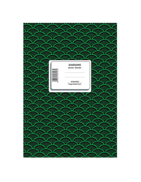 Registro scadenzario spiral. gen/dic 10pag/mese 24x17cm 2016N1363G Data Ufficio 2016N1363G DATA UFFICIO AZIENDE-CONTABILITA' ...