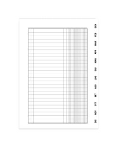 Registro scadenzario spiral. gen/dic 10pag/mese 24x17cm 2016N1363G Data Ufficio 2016N1363G DATA UFFICIO AZIENDE-CONTABILITA' ... 2