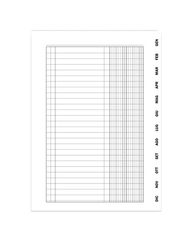 Registro scadenzario spiral. gen/dic 10pag/mese 24x17cm 2016N1363G Data Ufficio 2016N1363G DATA UFFICIO AZIENDE-CONTABILITA' ...