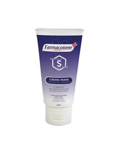 Crema mani idratante e igienizzante 75ml Silver Asset Farmacotone 3624FC