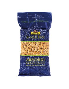 Arachidi Tostate e salate 500gr Mister Nut 28033000909 Mister Nut SNACK DOLCI-SALATI