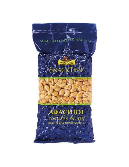 Arachidi Tostate e salate 500gr Mister Nut 28033000909 Mister Nut SNACK DOLCI-SALATI