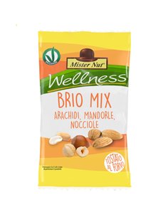 Brio Mix 25gr Mister Nut 124080006115 Mister Nut SNACK DOLCI-SALATI