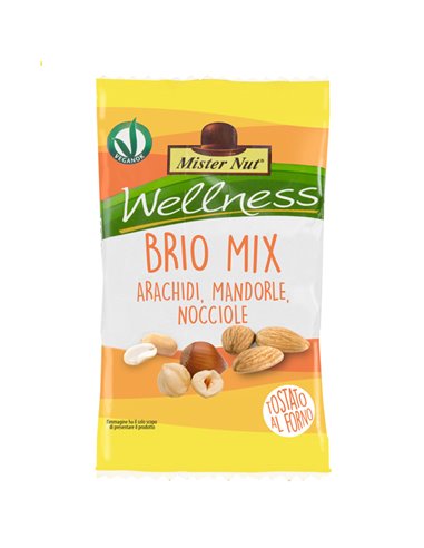 Brio Mix 25gr Mister Nut 124080006115 Mister Nut SNACK DOLCI-SALATI