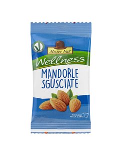 Mandorle al naturale 25gr Mister Nut 118061306115 Mister Nut SNACK DOLCI-SALATI