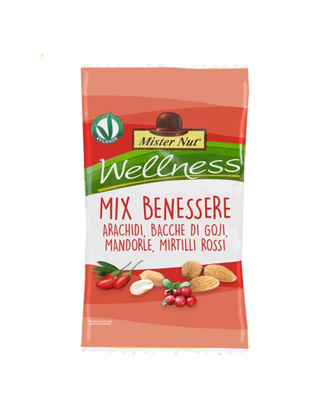Mix benessere 25gr Mister Nut 124089006115 Mister Nut SNACK DOLCI-SALATI