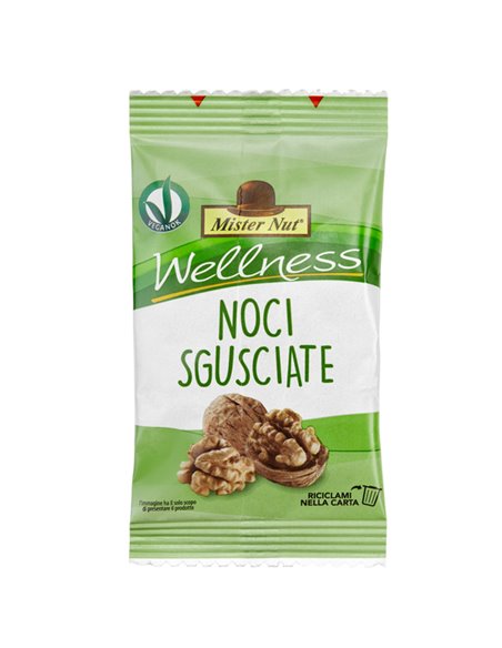 Noci al naturale 25gr Mister Nut 118104006213 Mister Nut SNACK DOLCI-SALATI