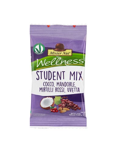 Student Mix 25gr Mister Nut 118072006115 Mister Nut SNACK DOLCI-SALATI