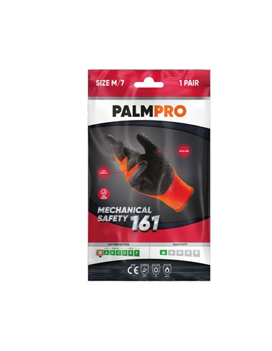 Coppia guanti mechanical safety palmpro 161 tg. XL Icoguanti ACW161/XL(9)