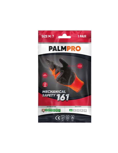 Coppia guanti mechanical safety palmpro 161 tg. XL Icoguanti ACW161/XL(9)