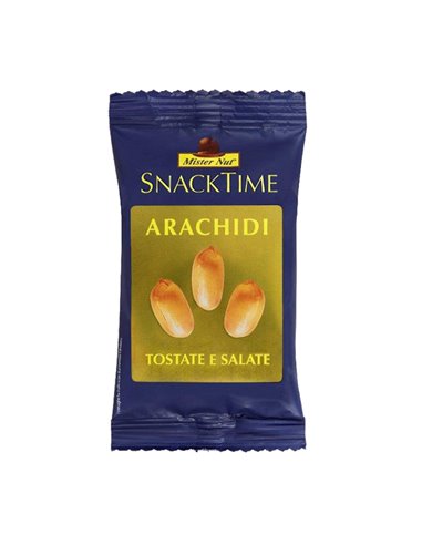 Arachidi 28gr Snack time Mister Nut 44033009215