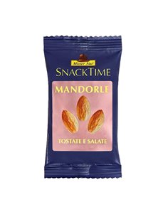Mandorle 25gr Snack time Mister Nut 44064306115 Mister Nut SNACK DOLCI-SALATI