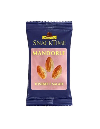 Mandorle 25gr Snack time Mister Nut 44064306115 Mister Nut SNACK DOLCI-SALATI