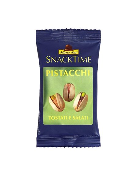 Pistacchi 25gr Snack time Mister Nut 44148106115 Mister Nut SNACK DOLCI-SALATI