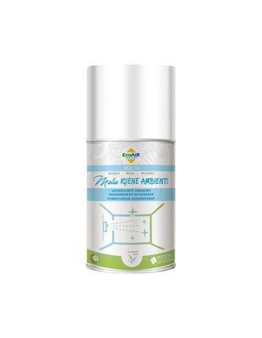 Refill igiene ambiente eucalipto 250ml per diffusore Basic Fresh 797008 Medial ASSORBIUMIDITA'-PROFUMATORI-CANDELE