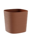Vaso quadrato Capri 26lt terracotta TeraPlast 38711038001