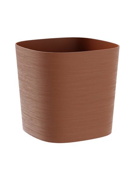 Vaso quadrato Capri 26lt terracotta TeraPlast 38711038001