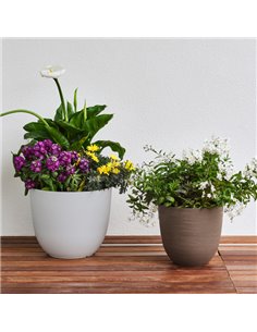 Vaso Over 85lt verde foresta TeraPlast 33706058239 2
