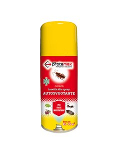 Insetticida spray Overcid bomboletta autosvuotante 150ml Protemax PROTE301