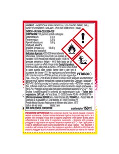 Insetticida spray Overcid bomboletta autosvuotante 150ml Protemax PROTE301 2