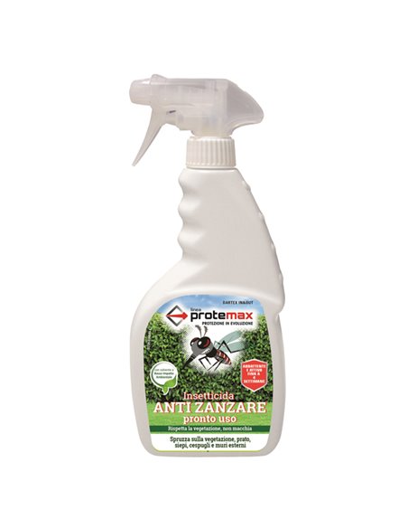 Insetticida antizanzare pronto all'uso 500ml Protemax PROTE190