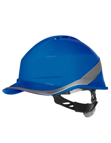 Elmetto da Cantiere DIAMOND VI WIND Blu Deltaplus DIAM6WTRBL