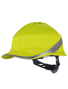 Elmetto da Cantiere DIAMOND VI WIND giallo Deltaplus DIAM6WTRJAFL DELTAPLUS DPI PER TESTA E UDITO