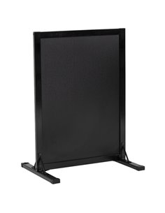 Lavagna Stand da terra Woody 78x56x40cm nero Securit SBDT-BL-80 SECURIT LAVAGNE NERE