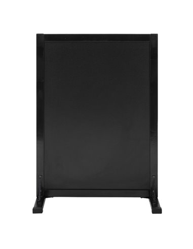 Lavagna Stand da terra Woody 78x56x40cm nero Securit SBDT-BL-80 SECURIT LAVAGNE NERE